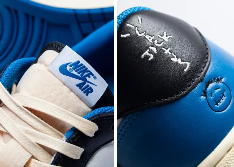 Nike Air Jordan Low OG Travis Scott ‘Fragment’