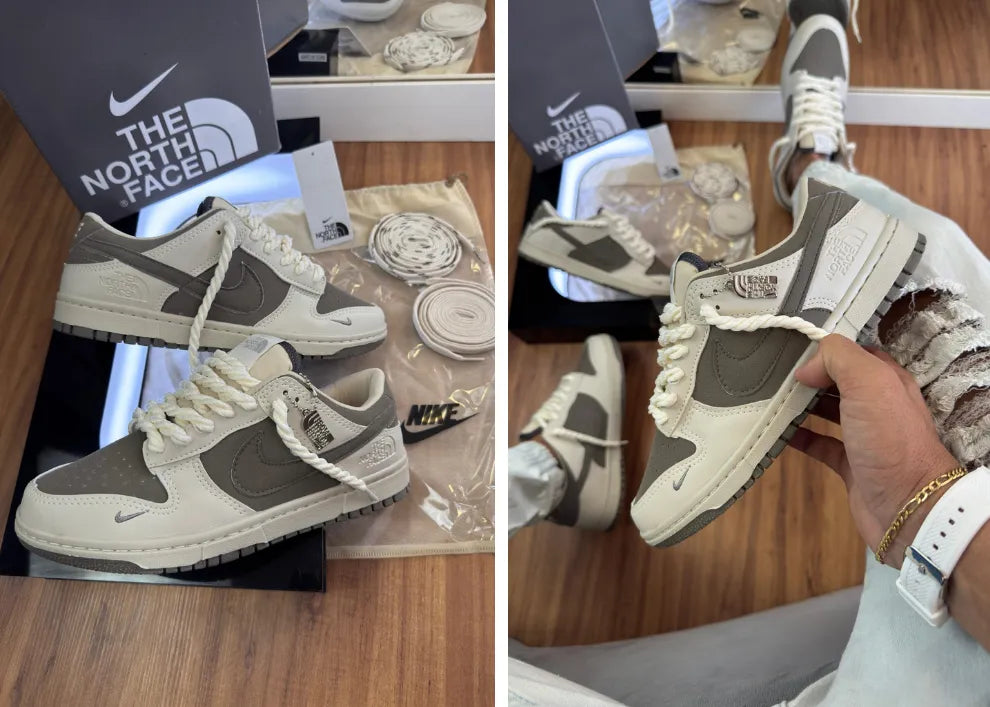 Nike Dunk Low The North Face