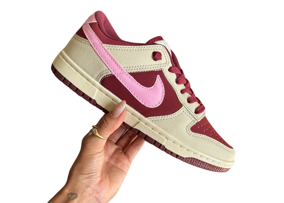Nike Dunk low pro Maroon/Cream