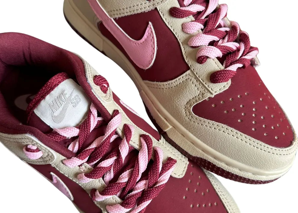 Nike Dunk low pro Maroon/Cream
