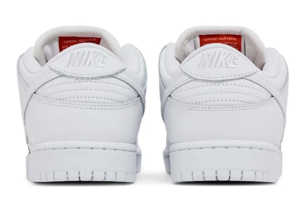 Nike SB Dunk All White