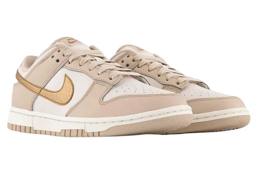 Nike SB Dunk Nude/Gold