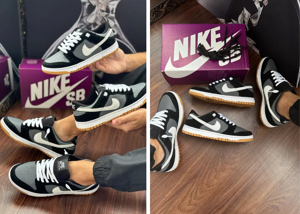 Nike SB Dunk low pro Gray