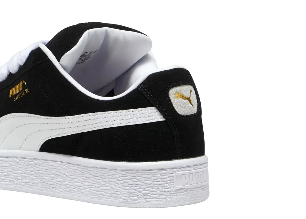 Puma Sued XL Black/White