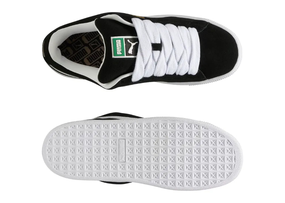 Puma Sued XL Black/White