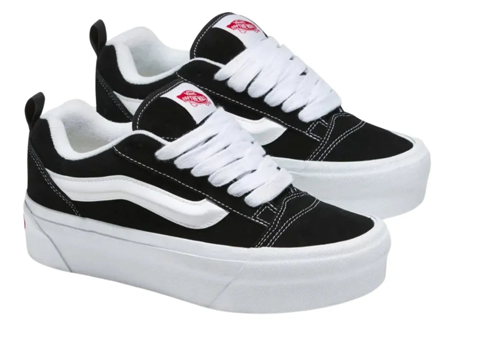 Vans KNU Skool Stack Black/White
