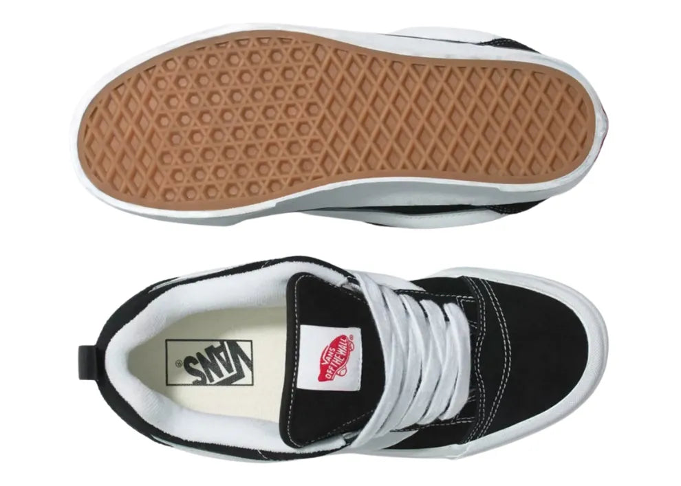 Vans KNU Skool Stack Black/White