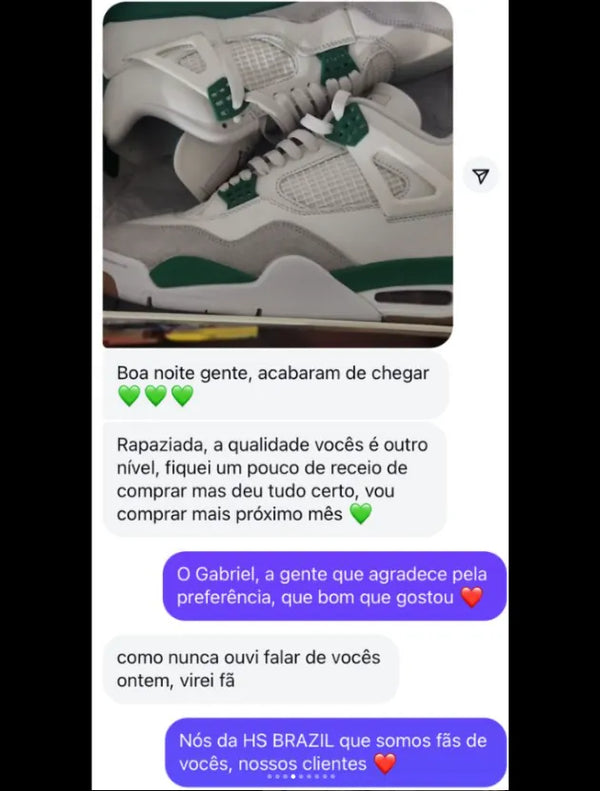 QUEM USA HS BRAZIL