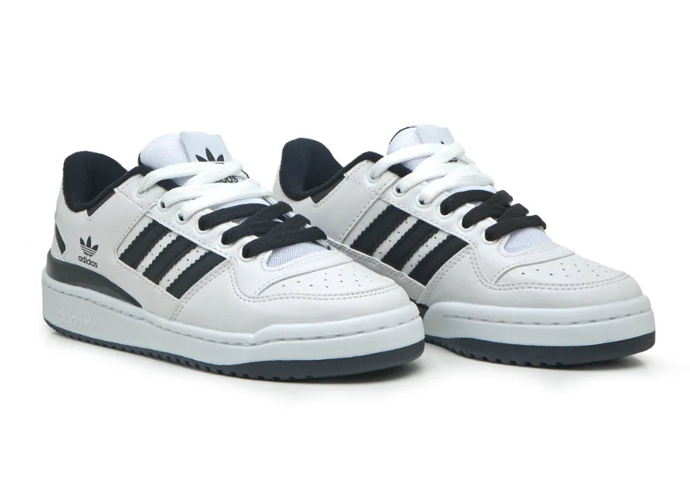 Adidas Forum Low White/Black.