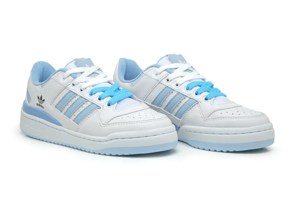 Adidas Forum Low White/Blue.