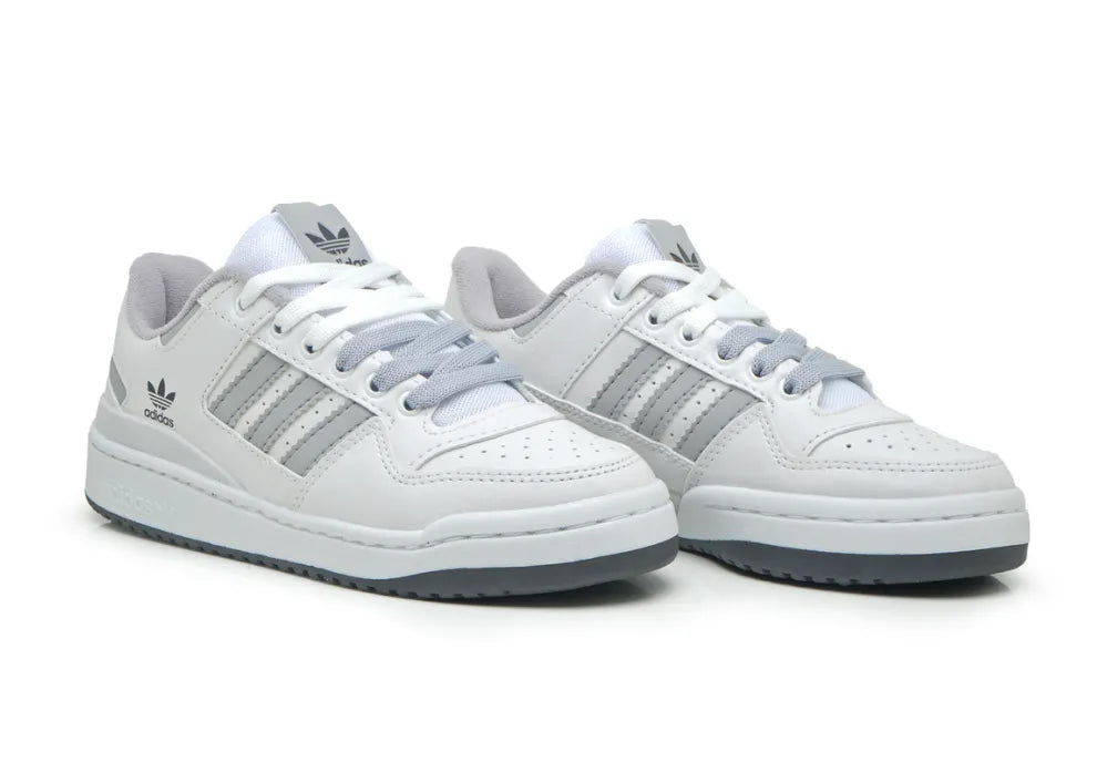 Adidas Forum Low White/Gray.