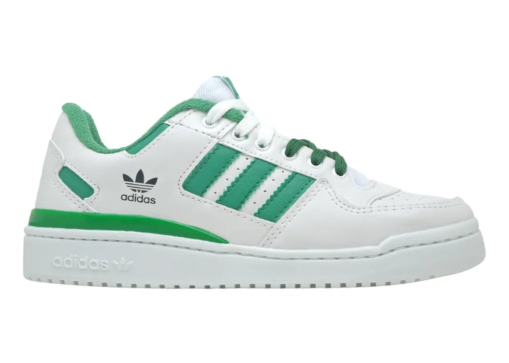 Adidas Forum Low White/Green.