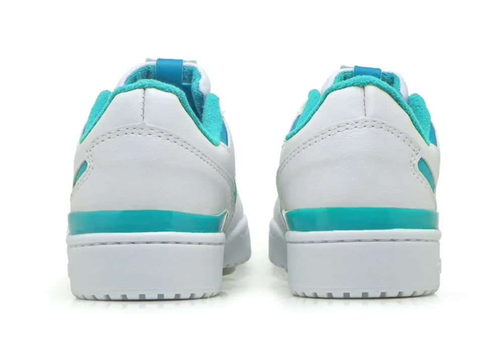 Adidas Forum Low White/Water green.