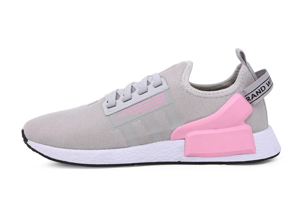 NMD R1 V2 Gray/PInk