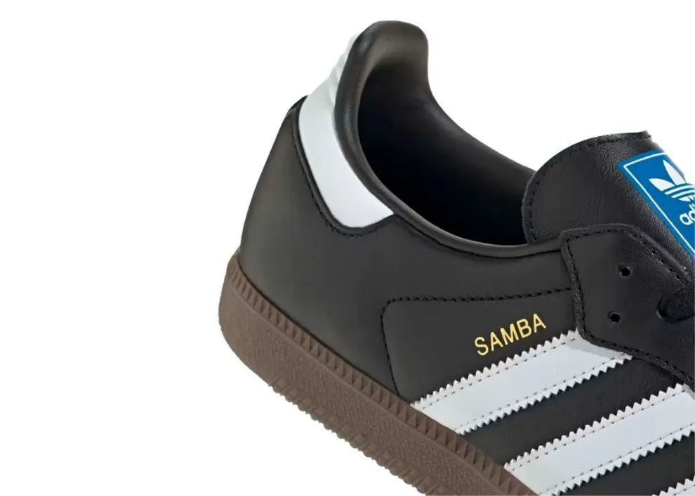Samba Black/White