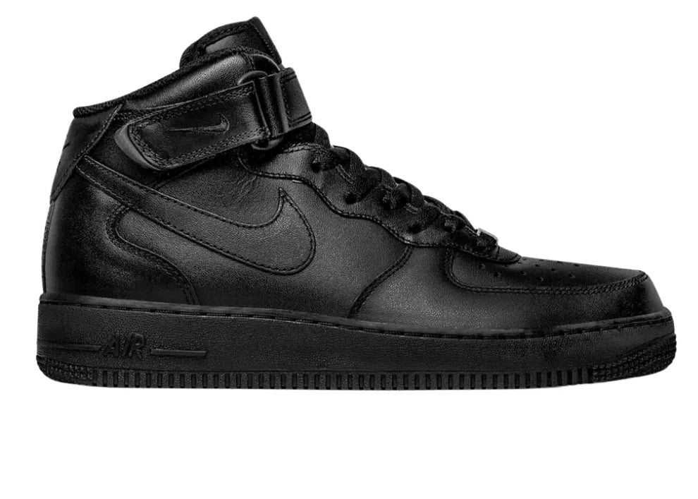Nike Air Force 1 Boot Black
