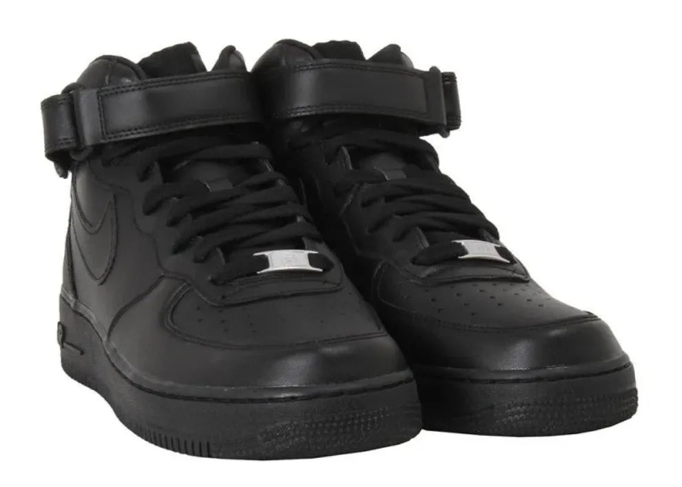Nike Air Force 1 Boot Black