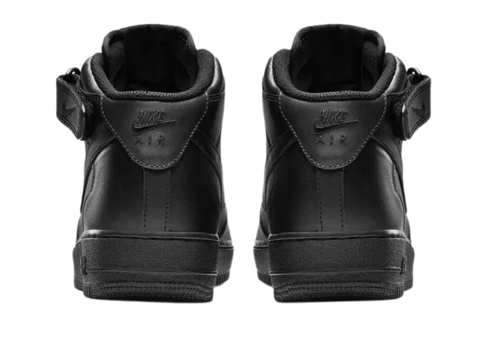 Nike Air Force 1 Boot Black