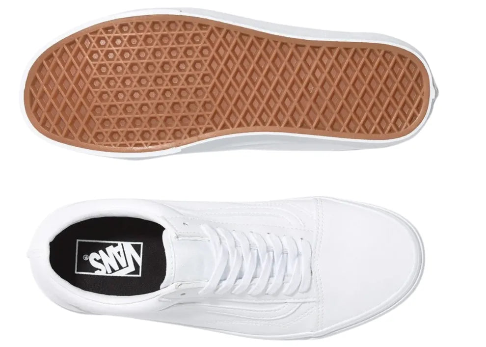 Vans Old Skool White